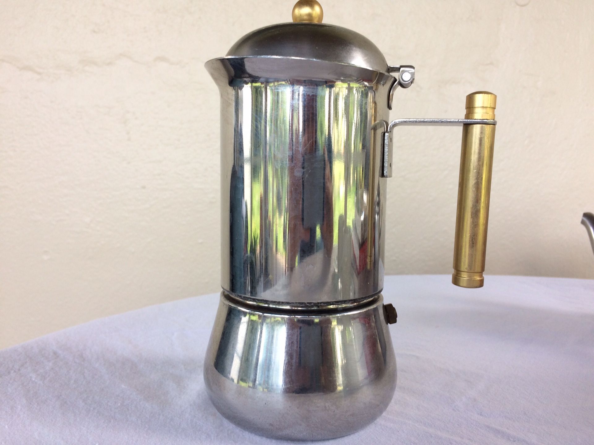Beautiful vintage espresso/ tea set- new