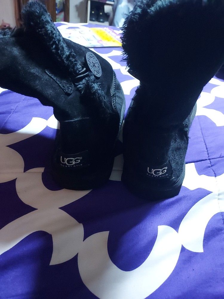 UGG Australia Black Boots