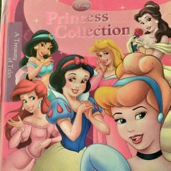 Disney Princess Story Book With 19 Stories