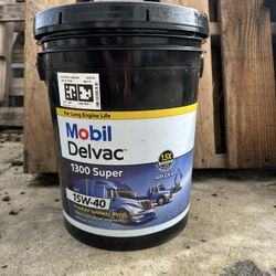 Semi Truck Diesel Oil $69 Bucket 5 Gal New