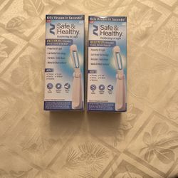 Set Of UV Travel Lights