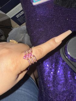 rose gold ring