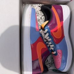 Undefeated Air Force Ones