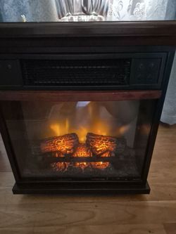 Electric  fireplace 19"X15"X22"