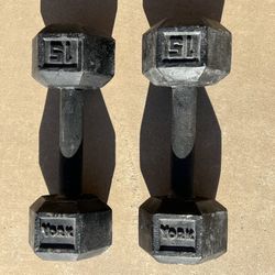 15 Pound Barbells