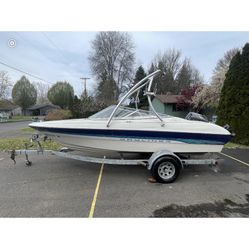 1995 Bayliner Capri 18ft Outboard