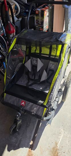 Allen Sports Child Bike Trailer Stroller