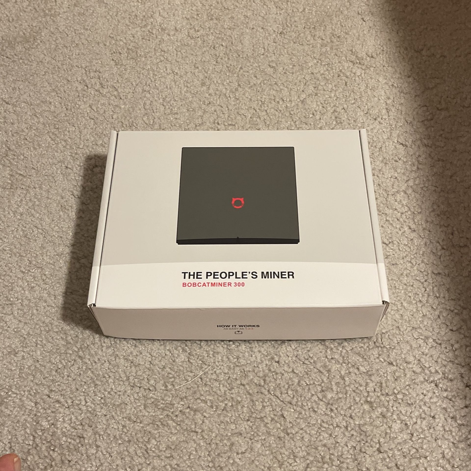 NEW Bobcat 300 Helium Cryptocurrency Miner (easy Crypto Miner)