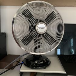 Vintage Desk Fan