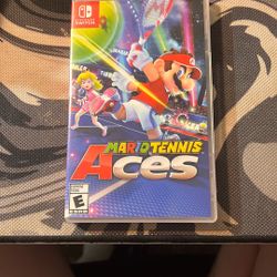 Mario Tennis Aces Nintendo Switch 