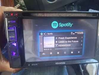 STEREO KENWOOD CD DVD AUX USB BLUETOOTH GOOD CONDICIÓN ABLO ESPAÑOL