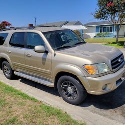 2002 Toyota Sequoia