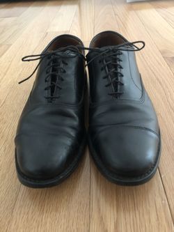 Pre-Own Allen Edmonds Black Park Avenue Size 7 D
