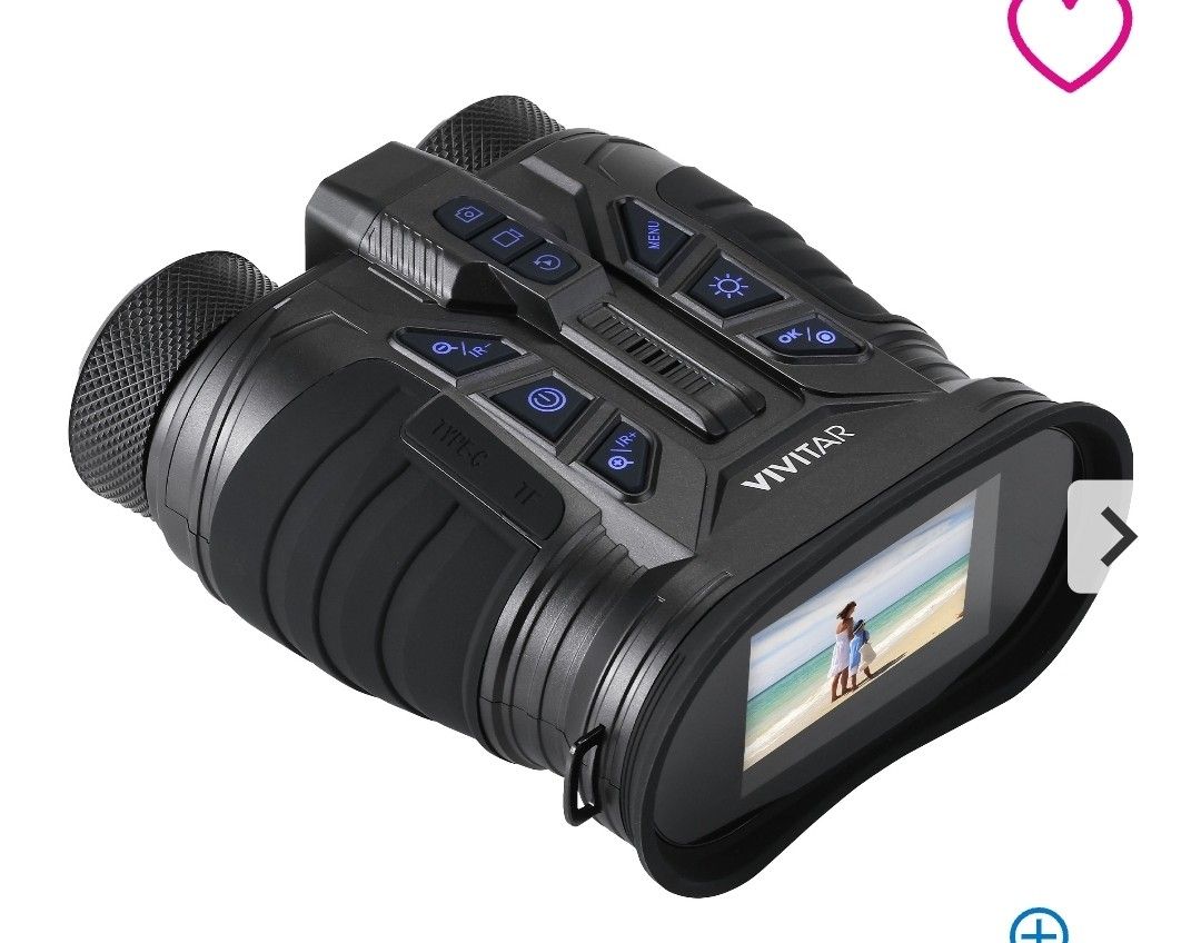 Digital Camera Binocular