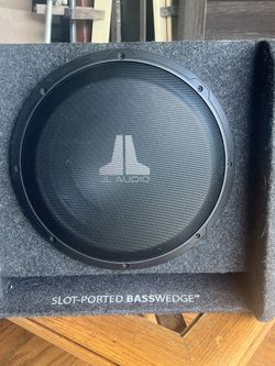 12 In JL AUDIO Sub Woofer