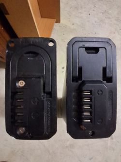 (2) brand new 48 volt ebike batteries