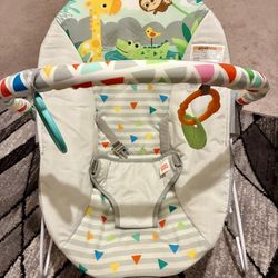 Bright Start Safari Bouncer 