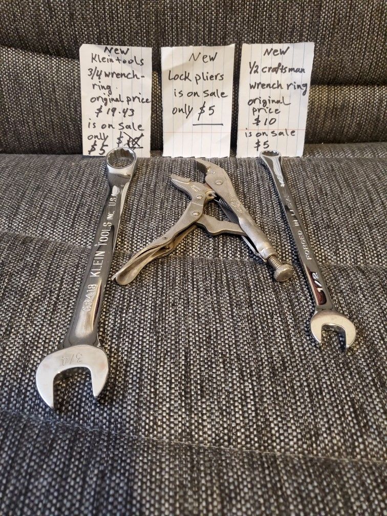 New Tools For Sale