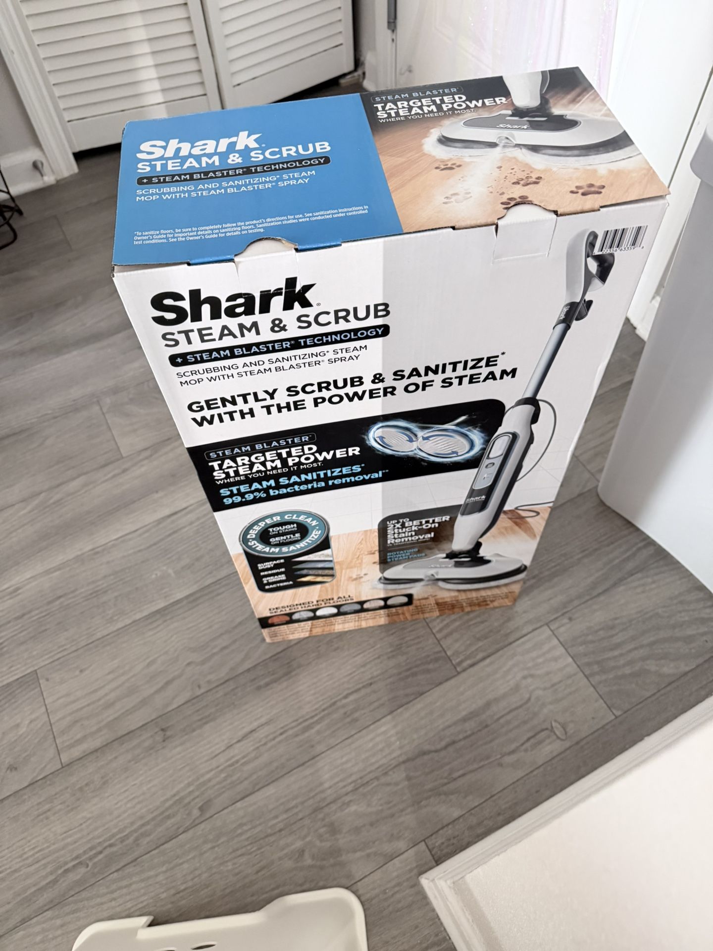 Shark Vacuum Scrubber