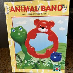 Discovery Toys NIB Animal Band For 3 +