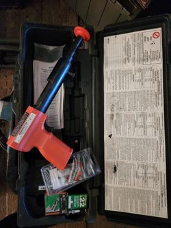 Remington Powder Actuated Tool Kit