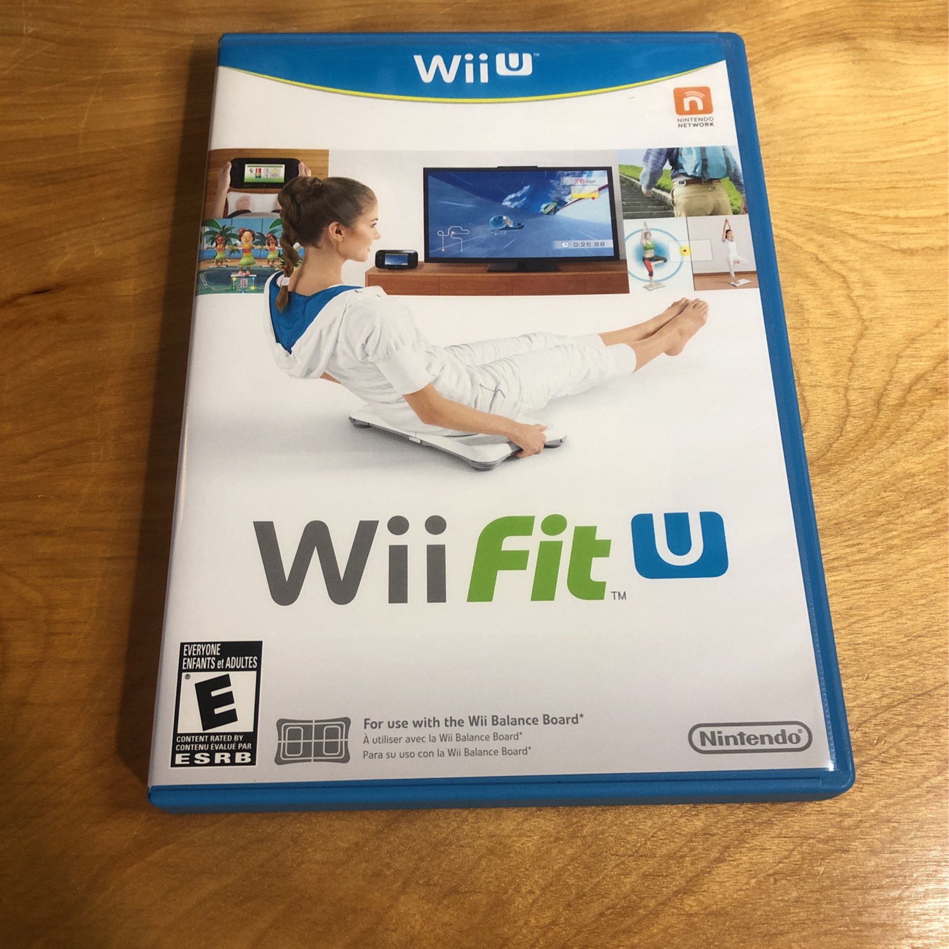Nintendo WiiU - Wii Fit U