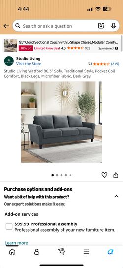 3 Seater Sofa Couch