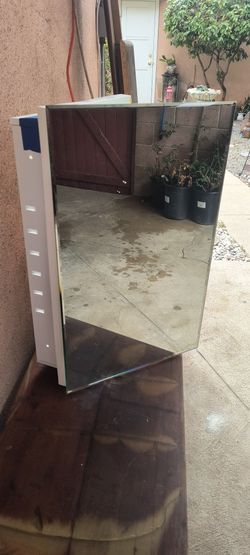 Metal Bathroom NStorage Cabinet 