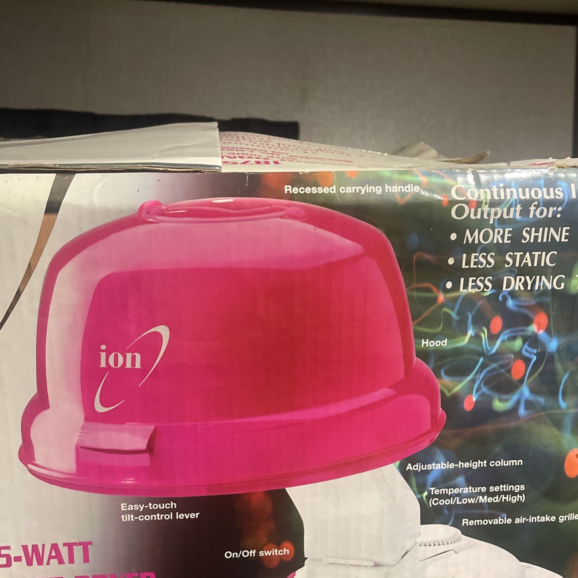 Hard Bonnet Dryer