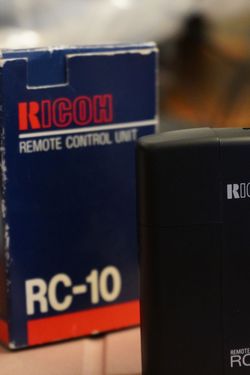 Ricoh Remote Control Unit RC-10