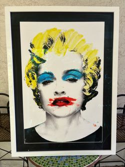 Mr Brainwash Madonna Silkscreen Print