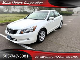 2010 Honda Accord EX-L V6 1-owner Low Miles Leather MoonRoof 29-MPG