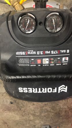 Fortress air compressor