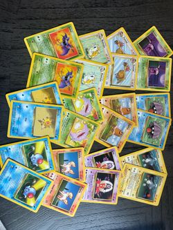 Vintage cards