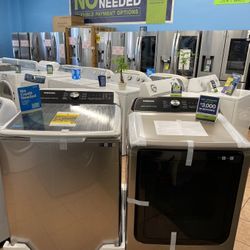 Set Samsung Top Load  E