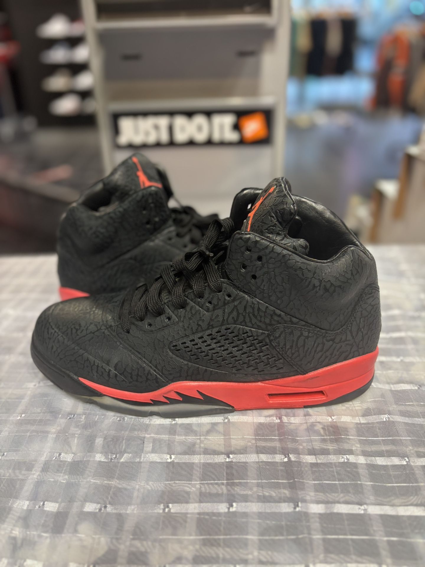 Air Jordan 5 Infrared Lab Size 13 $180