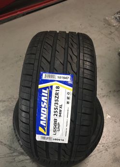 Tires 255/35ZR18 94W
