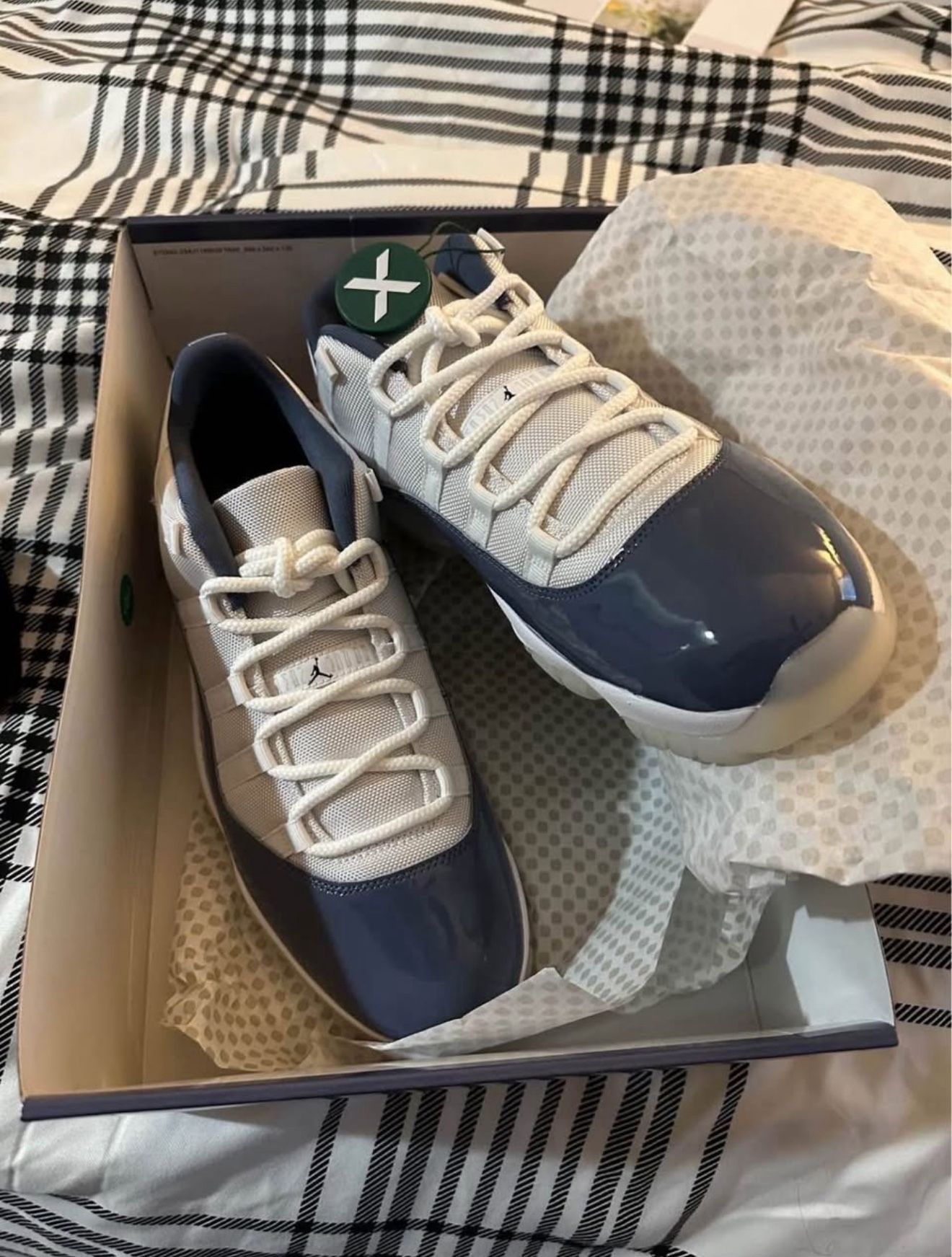 Diffused Blue Lows Size 13 Do Not Message If Your Not Ready To Buy