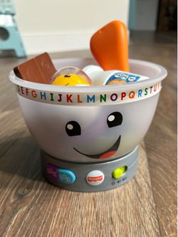 Fischer Price - Laugh & Learn bowl
