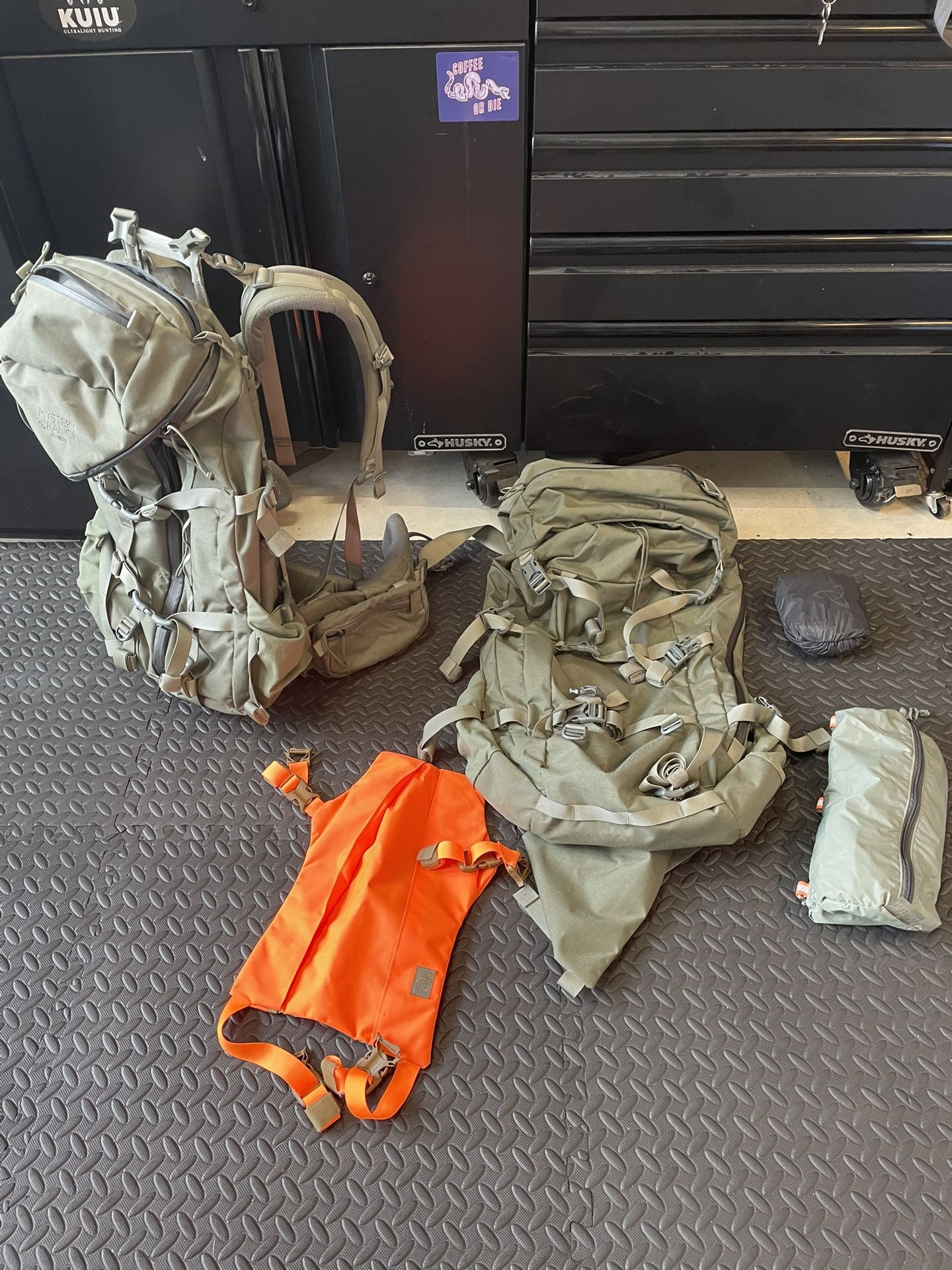 Mystery Ranch hunting Pack kit