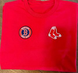red boston red sox shirt