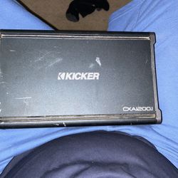 Kicker Amp