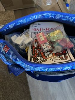 MahJong Set - Complete, Never used