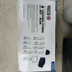 Matco Locking Pliers Bundle Set
