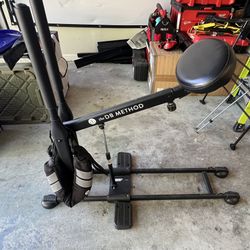 DB Squat Machine 