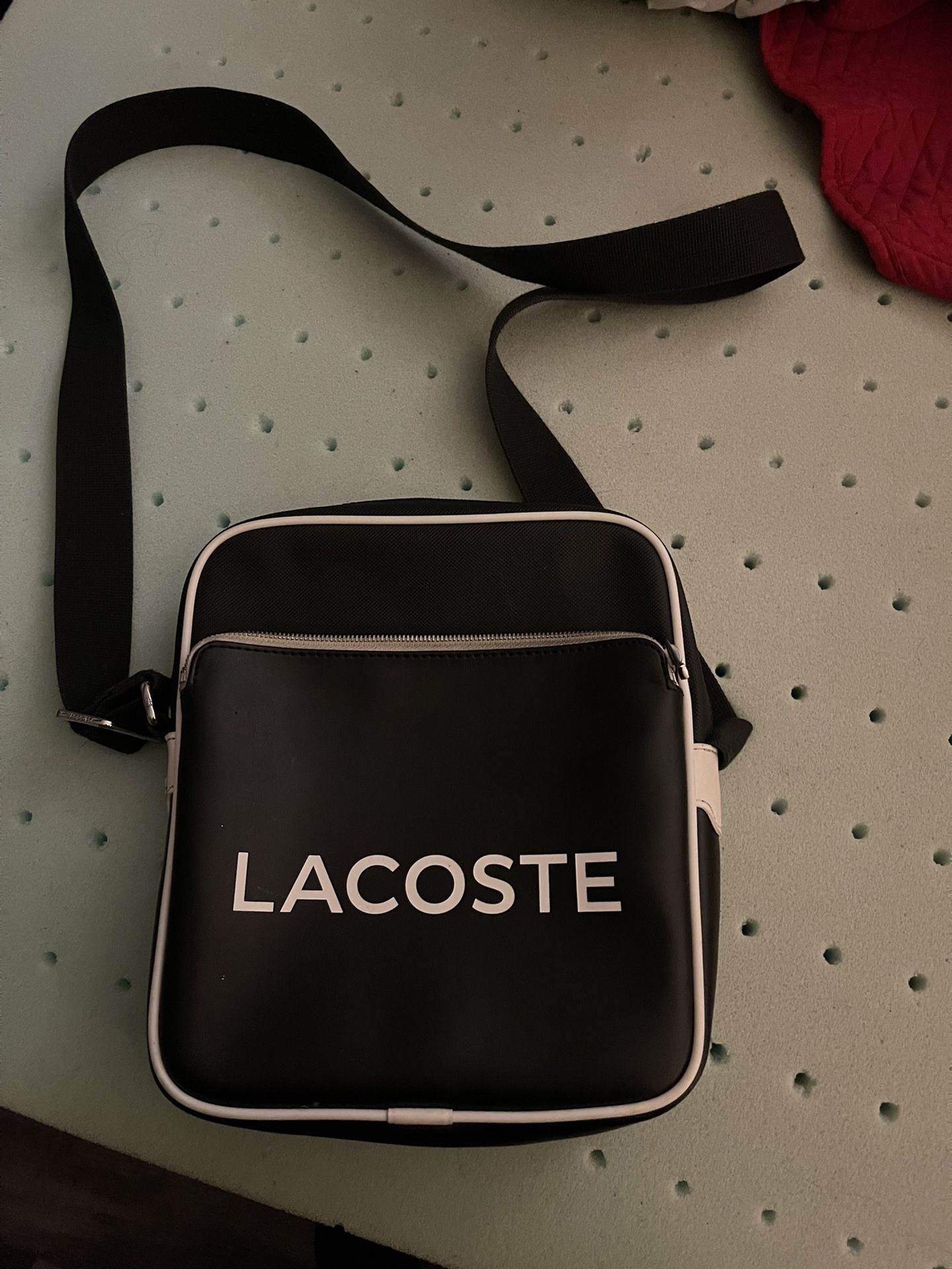 Mens Lacoste Messenger Bag