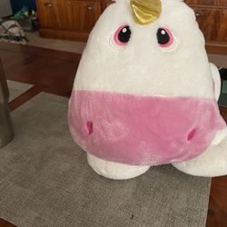 Stuffies Unicorn Hidden Pocket Toy