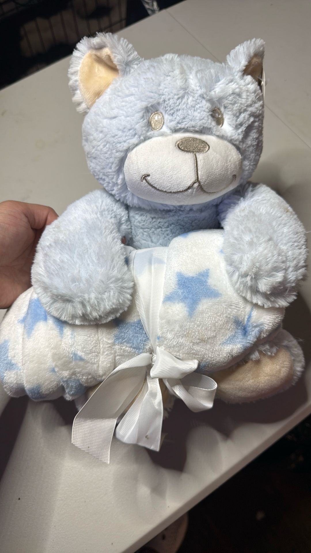 Blue Teddy Bear