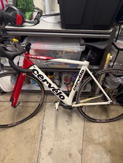 Cervelo P2 Carbon Road/Triathlon Bike - 700c