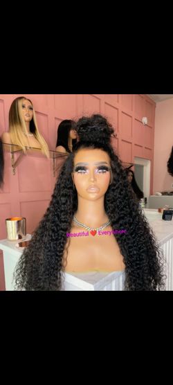 Human Hair Lace Wig